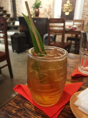  at Shamballa Vegetarian Restaurant & Tea House in Ho Chi Minh City