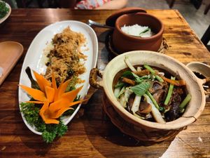  at Shamballa Vegetarian Restaurant & Tea House in Ho Chi Minh City