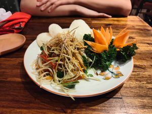  at Shamballa Vegetarian Restaurant & Tea House in Ho Chi Minh City