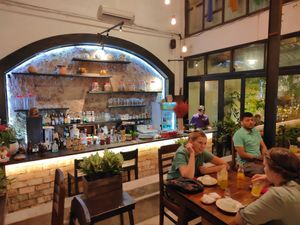  at Shamballa Vegetarian Restaurant & Tea House in Ho Chi Minh City