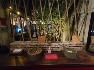  at Shamballa Vegetarian Restaurant & Tea House in Ho Chi Minh City