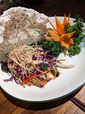  at Shamballa Vegetarian Restaurant & Tea House in Ho Chi Minh City