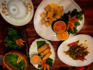 at Shamballa Vegetarian Restaurant & Tea House in Ho Chi Minh City