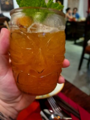  at Shamballa Vegetarian Restaurant & Tea House in Ho Chi Minh City