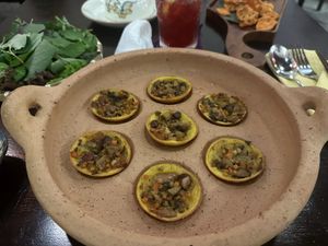   at Shamballa Vegetarian Restaurant & Tea House in Ho Chi Minh City