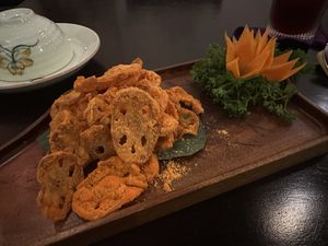   at Shamballa Vegetarian Restaurant & Tea House in Ho Chi Minh City