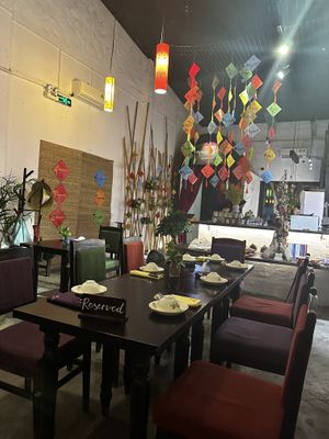   at Shamballa Vegetarian Restaurant & Tea House in Ho Chi Minh City