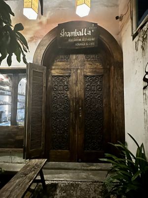   at Shamballa Vegetarian Restaurant & Tea House in Ho Chi Minh City