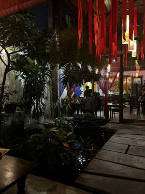   at Shamballa Vegetarian Restaurant & Tea House in Ho Chi Minh City