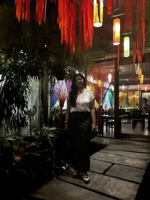   at Shamballa Vegetarian Restaurant & Tea House in Ho Chi Minh City