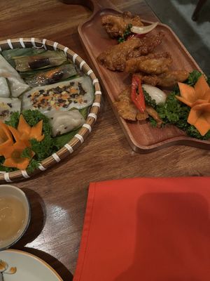   at Shamballa Vegetarian Restaurant & Tea House in Ho Chi Minh City