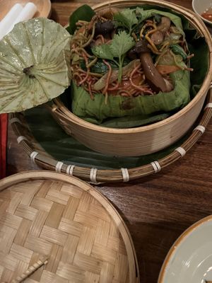   at Shamballa Vegetarian Restaurant & Tea House in Ho Chi Minh City