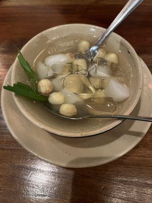   at Shamballa Vegetarian Restaurant & Tea House in Ho Chi Minh City