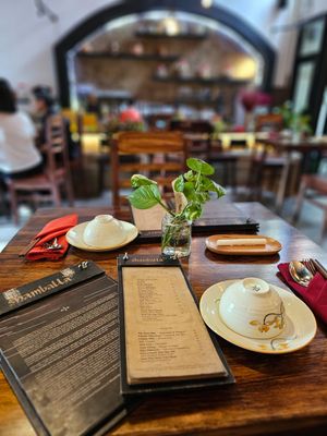  at Shamballa Vegetarian Restaurant & Tea House in Ho Chi Minh City