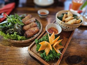  at Shamballa Vegetarian Restaurant & Tea House in Ho Chi Minh City