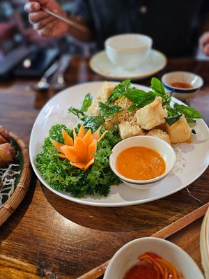  at Shamballa Vegetarian Restaurant & Tea House in Ho Chi Minh City