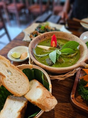  at Shamballa Vegetarian Restaurant & Tea House in Ho Chi Minh City