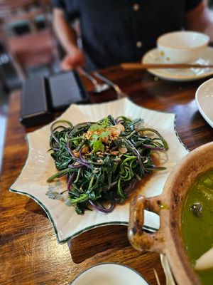  at Shamballa Vegetarian Restaurant & Tea House in Ho Chi Minh City