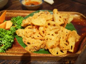  at Shamballa Vegetarian Restaurant & Tea House in Ho Chi Minh City