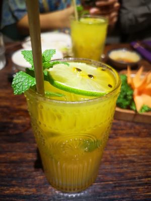  at Shamballa Vegetarian Restaurant & Tea House in Ho Chi Minh City