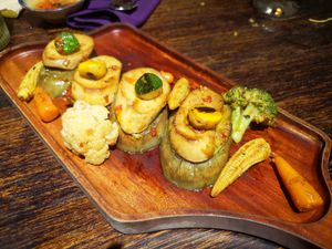  at Shamballa Vegetarian Restaurant & Tea House in Ho Chi Minh City