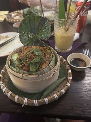   at Shamballa Vegetarian Restaurant & Tea House in Ho Chi Minh City