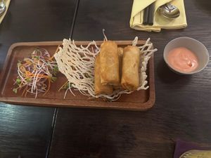   at Shamballa Vegetarian Restaurant & Tea House in Ho Chi Minh City