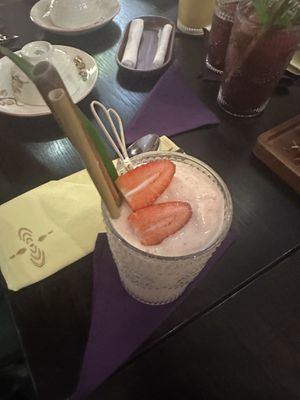   at Shamballa Vegetarian Restaurant & Tea House in Ho Chi Minh City