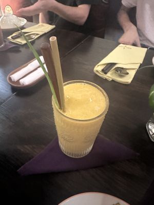   at Shamballa Vegetarian Restaurant & Tea House in Ho Chi Minh City