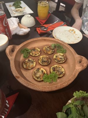   at Shamballa Vegetarian Restaurant & Tea House in Ho Chi Minh City