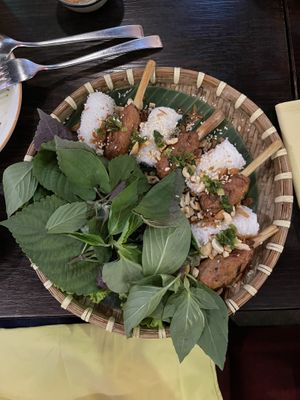   at Shamballa Vegetarian Restaurant & Tea House in Ho Chi Minh City