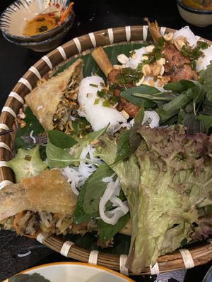   at Shamballa Vegetarian Restaurant & Tea House in Ho Chi Minh City