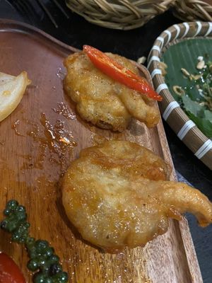   at Shamballa Vegetarian Restaurant & Tea House in Ho Chi Minh City