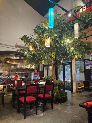  at Shamballa Vegetarian Restaurant & Tea House in Ho Chi Minh City