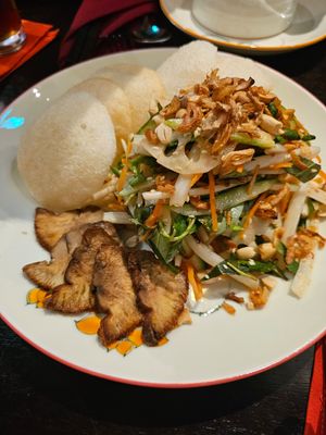  at Shamballa Vegetarian Restaurant & Tea House in Ho Chi Minh City