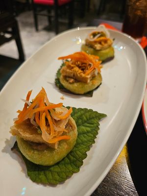  at Shamballa Vegetarian Restaurant & Tea House in Ho Chi Minh City