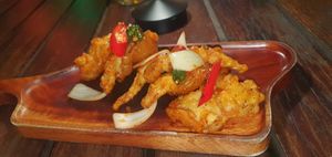 Best mushrooms ever at Shamballa Vegetarian Restaurant & Tea House in Ho Chi Minh City