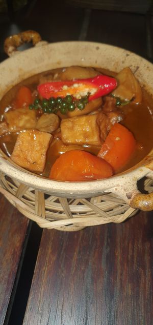 Sticky at Shamballa Vegetarian Restaurant & Tea House in Ho Chi Minh City