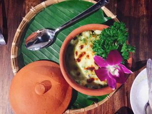 Shamballa Fried Rice at Shamballa Vegetarian Restaurant & Tea House in Ho Chi Minh City