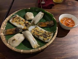 The four-flavour of Shamballa is amazing! at Shamballa Vegetarian Restaurant & Tea House in Ho Chi Minh City