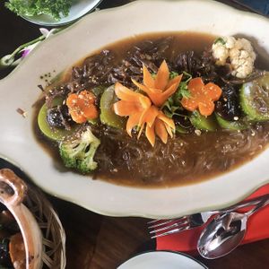 The taste is perfect. I love it at Shamballa Vegetarian Restaurant & Tea House in Ho Chi Minh City