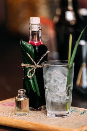 Drinks at Shamballa Vegetarian Restaurant & Tea House in Ho Chi Minh City