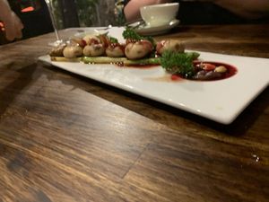 Mushrooms at Shamballa Vegetarian Restaurant & Tea House in Ho Chi Minh City