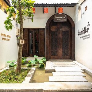 Wondrous Home at Shamballa Vegetarian Restaurant & Tea House in Ho Chi Minh City