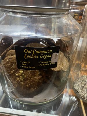 Cookies  at Oka's Bakery in Canggu