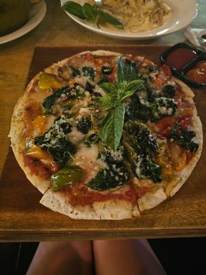  at Oka's Bakery in Canggu