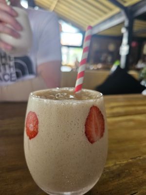  at Oka's Bakery in Canggu