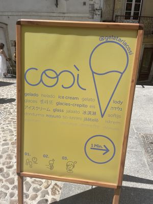 Cosi!   at Gelataria COSI in Coimbra