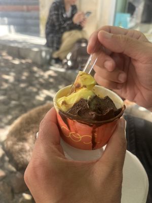   at Gelataria COSI in Coimbra