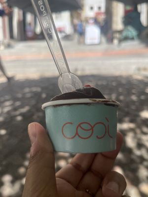   at Gelataria COSI in Coimbra